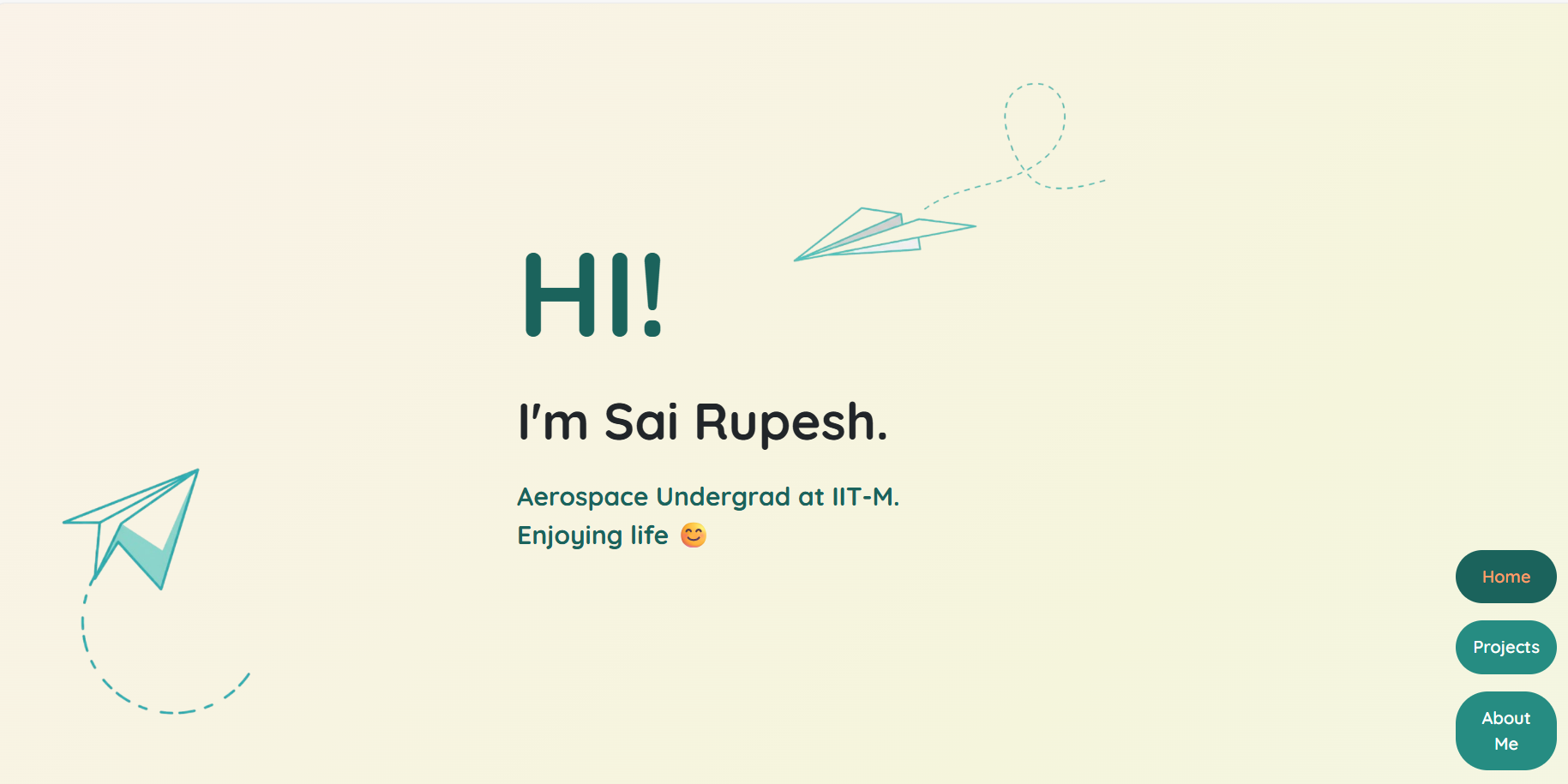 Portfolio | L. Sai Rupesh